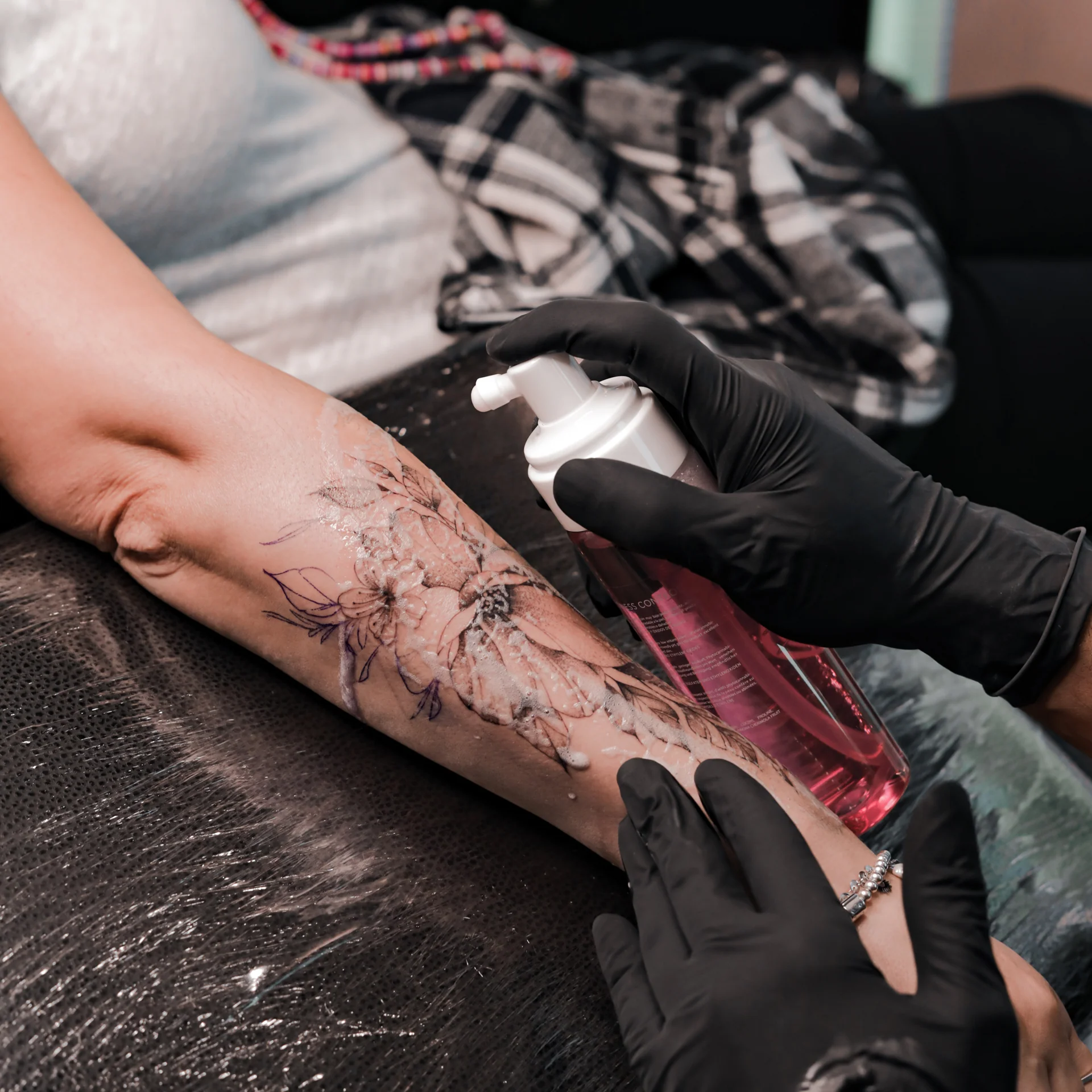 Aloe Tattoo CB2 Pink Foam - Image 3