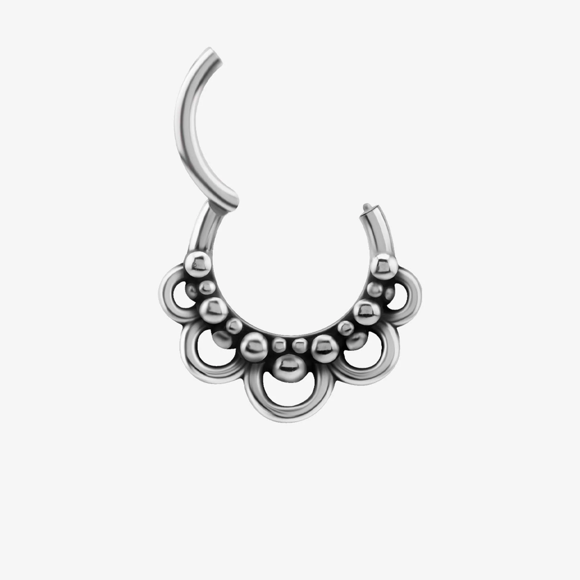 Argola Hinged Tribal Archway Steel Basicline - Image 2