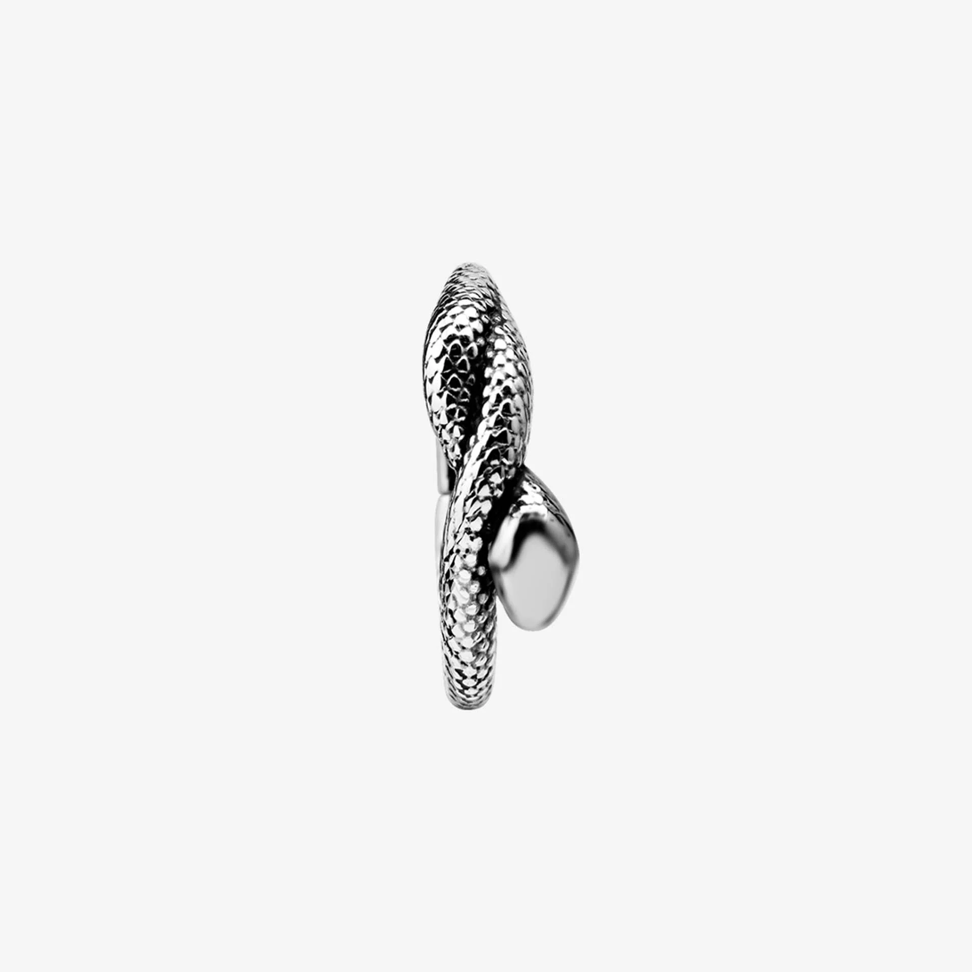 Argola Hinged Tribal Snake Steel Basicline - Image 3