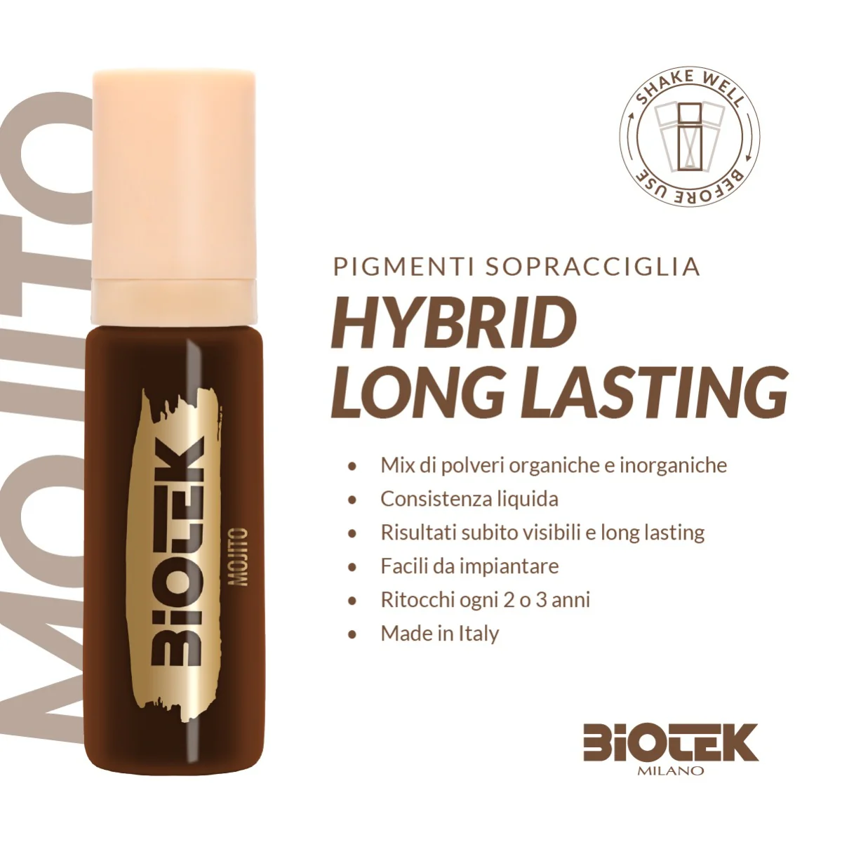 Biotek Hybrid Long Lasting Mojito 15 ml - Image 3