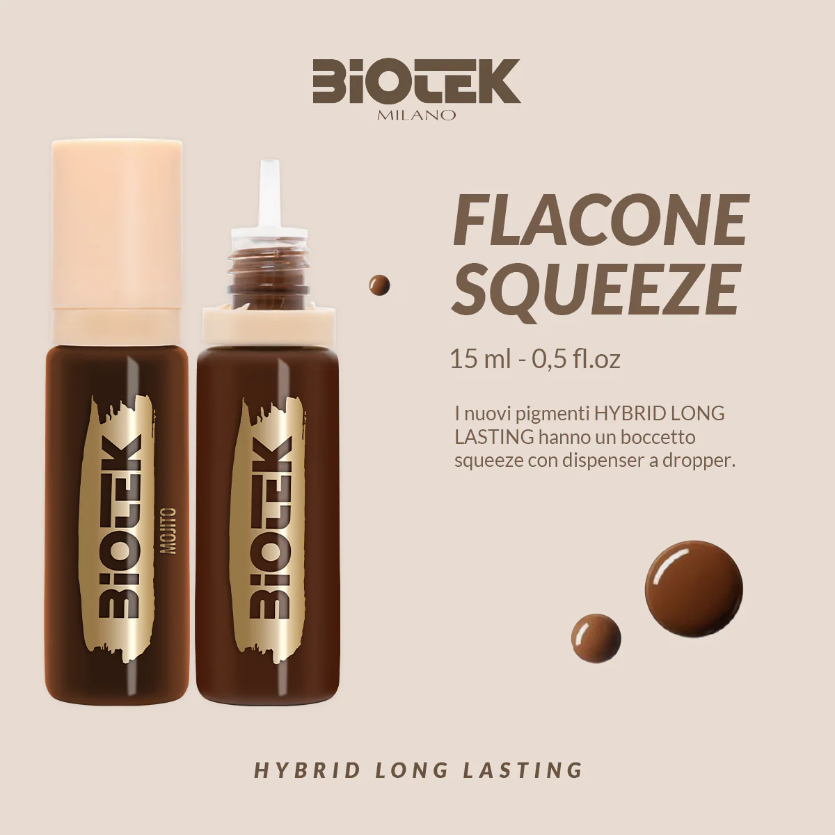 Biotek Hybrid Long Lasting Piña Colada 15 ml - Image 3