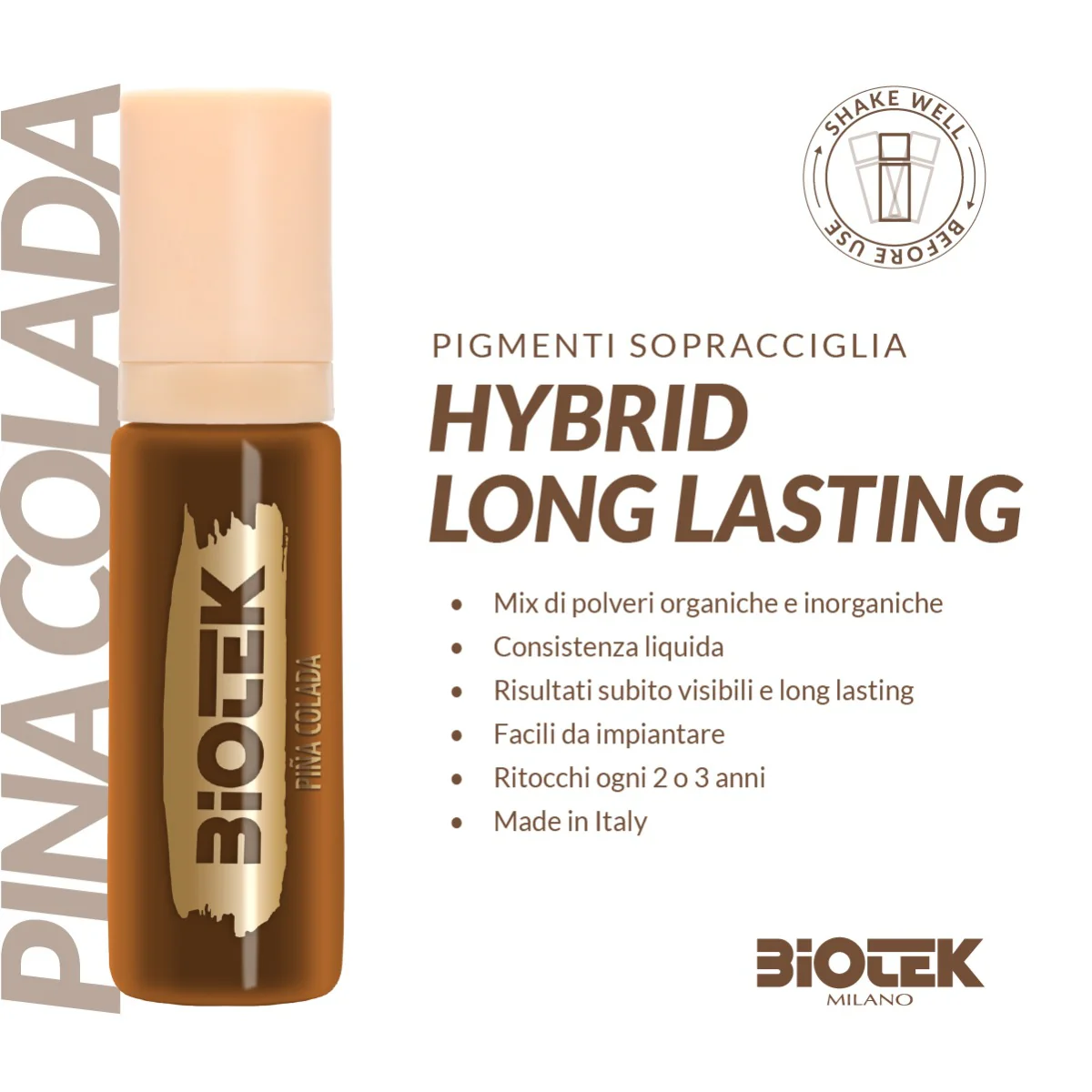 Biotek Hybrid Long Lasting Piña Colada 15 ml - Image 4