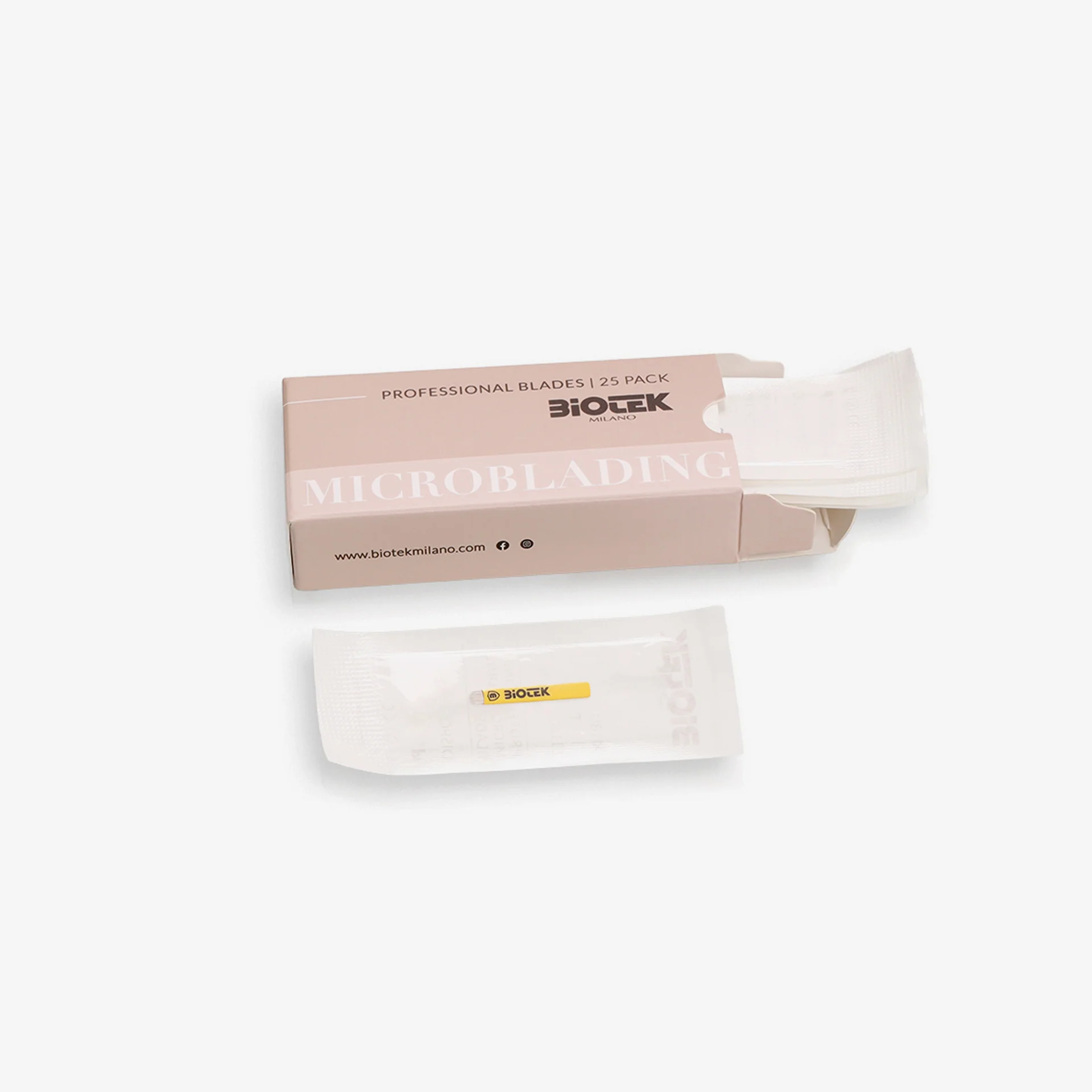 Biotek Microblading Blades Flexi 18U 0,15 mm - Image 3