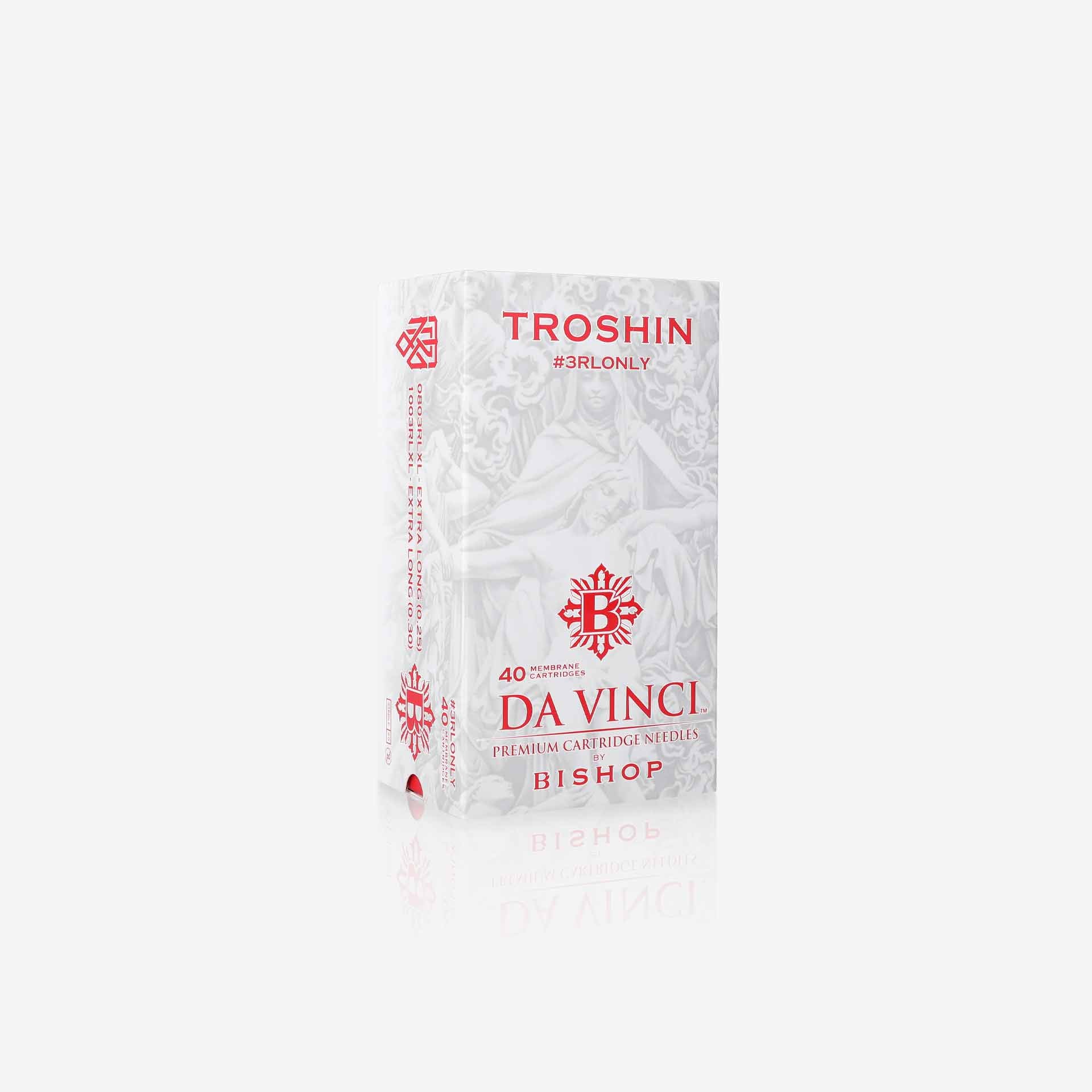 Bishop Da Vinci V2 Troshin Round Liner 40 Unidades - Image 2