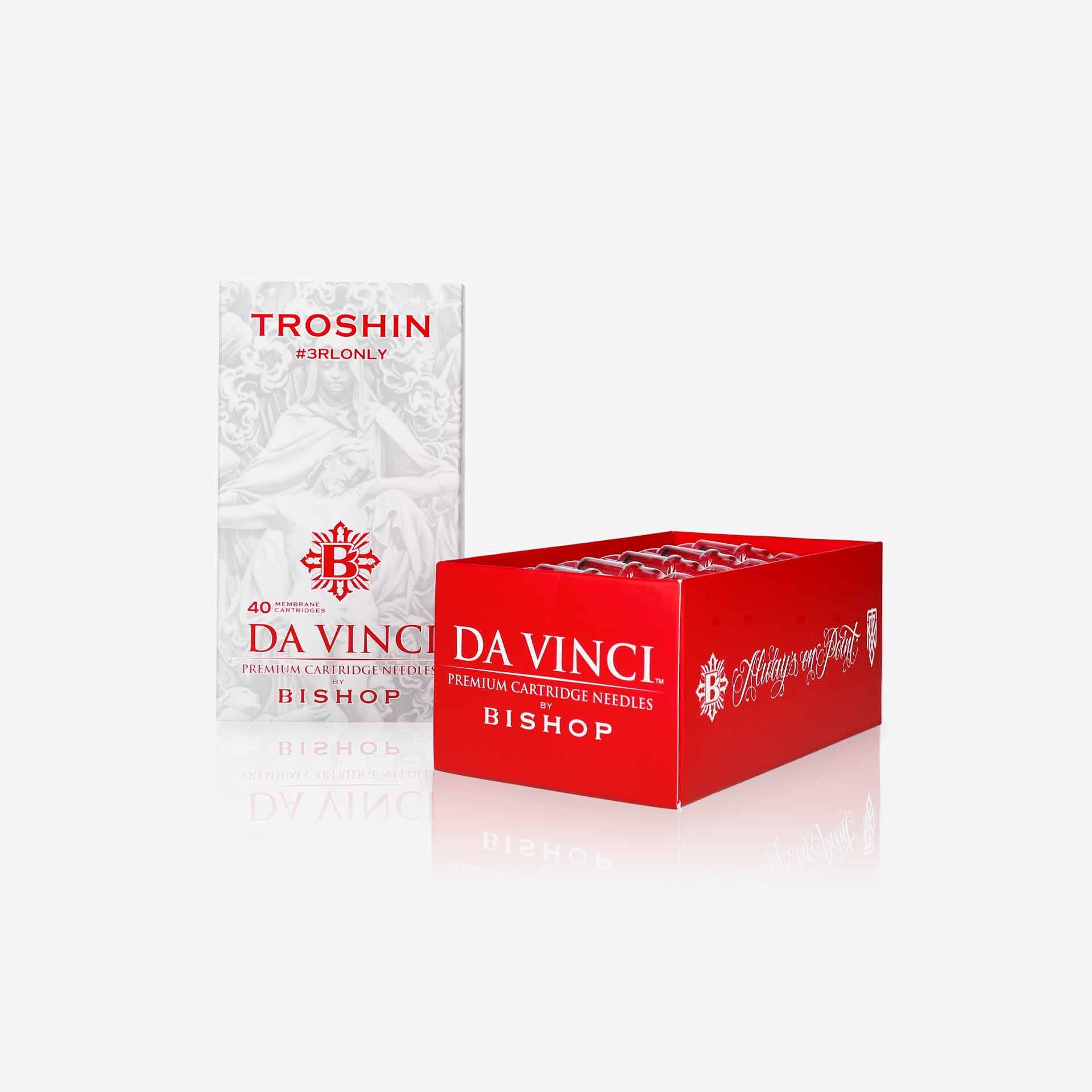 Bishop Da Vinci V2 Troshin Round Liner 40 Unidades - Image 6