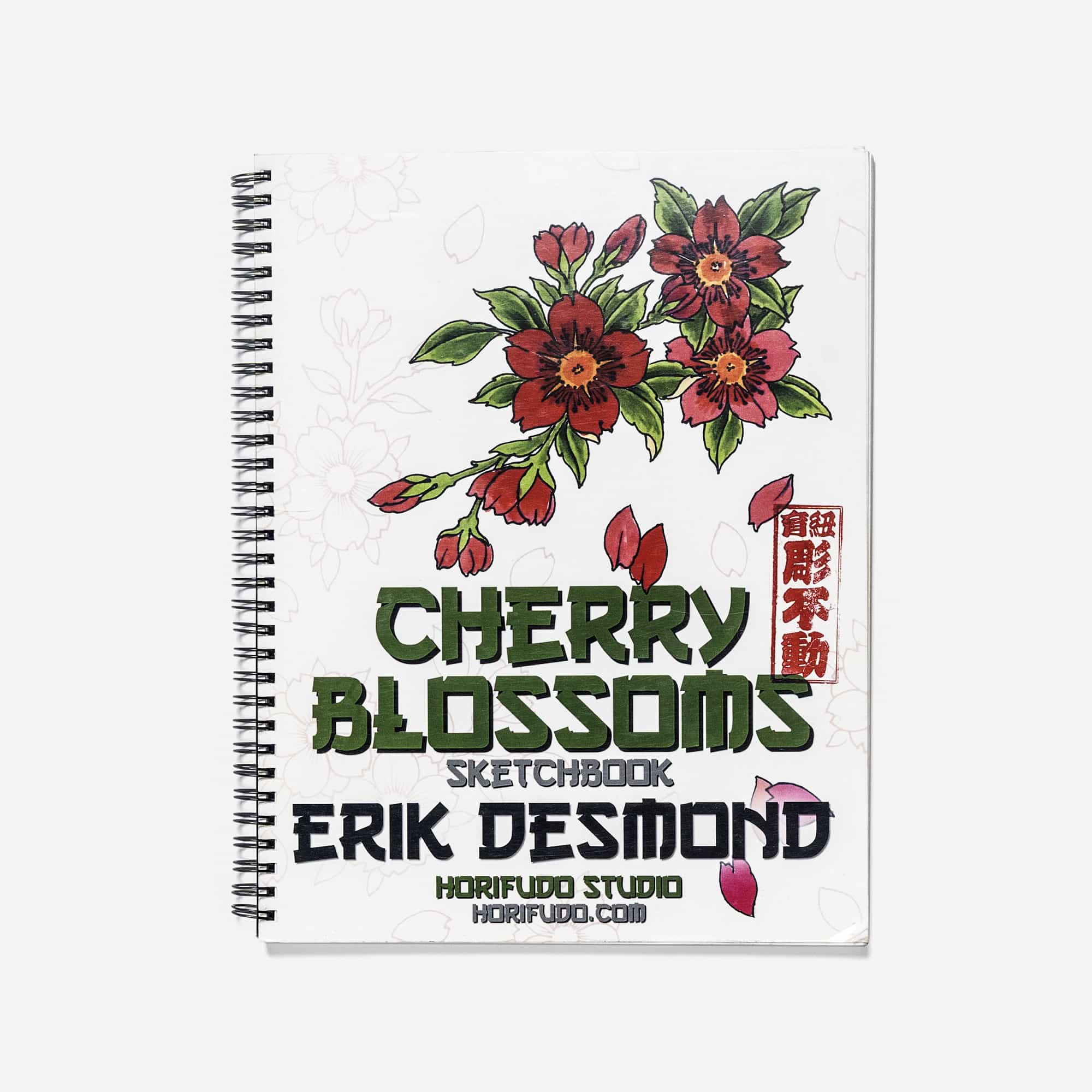 Cherry Blossoms SketchBook Vol 1 - Image 2