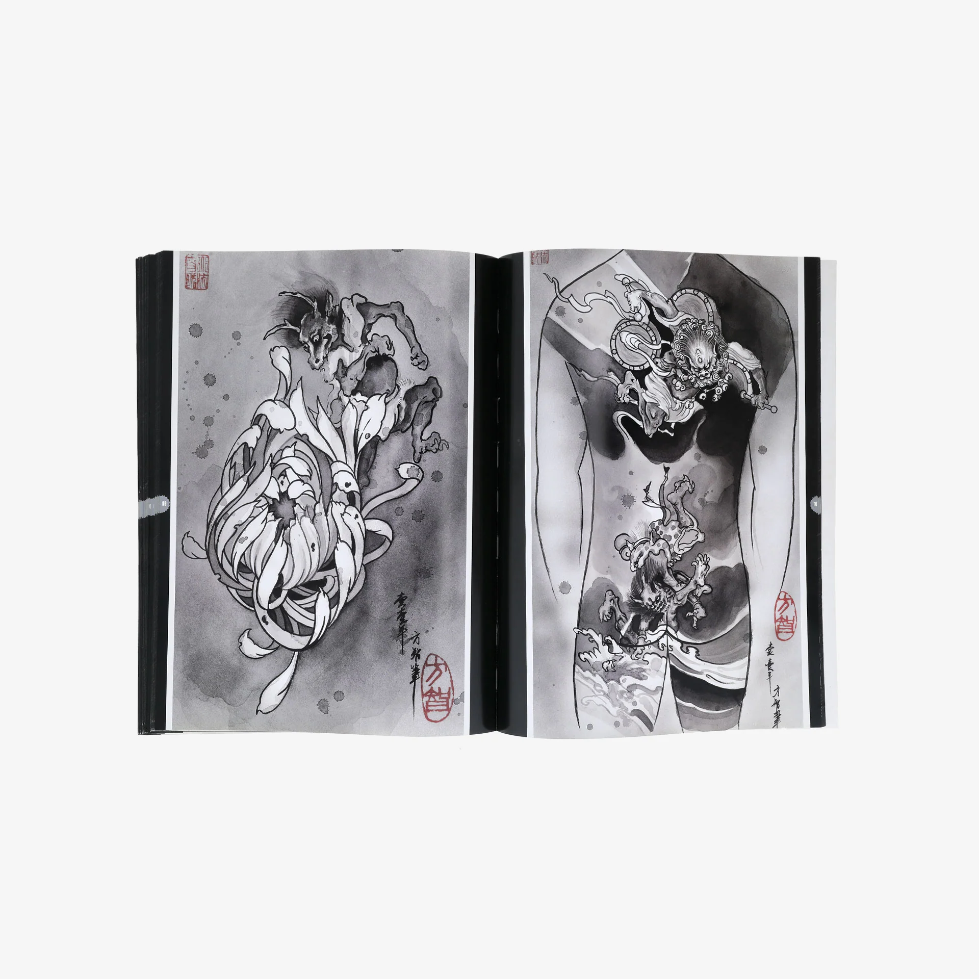 China Ink by Wen Shen - Image 2