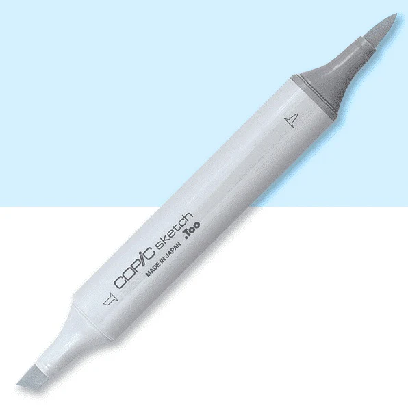 COPIC SKETCH B00 Frost Blue - Image 2