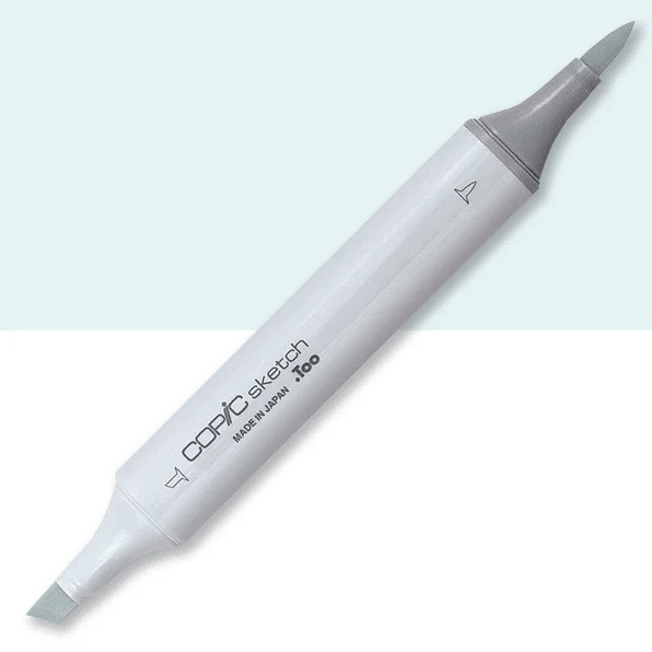 COPIC SKETCH B000 Pale Porcelain Blue - Image 2
