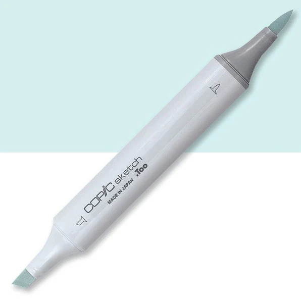 COPIC SKETCH B01 Mint Blue - Image 2