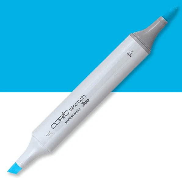 COPIC SKETCH B06 Peacock Blue - Image 2