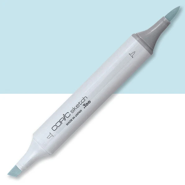 COPIC SKETCH B12 Ice Blue - Image 2