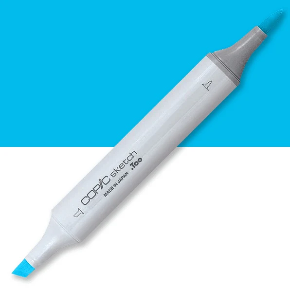 COPIC SKETCH B16 Cyanine Blue - Image 2