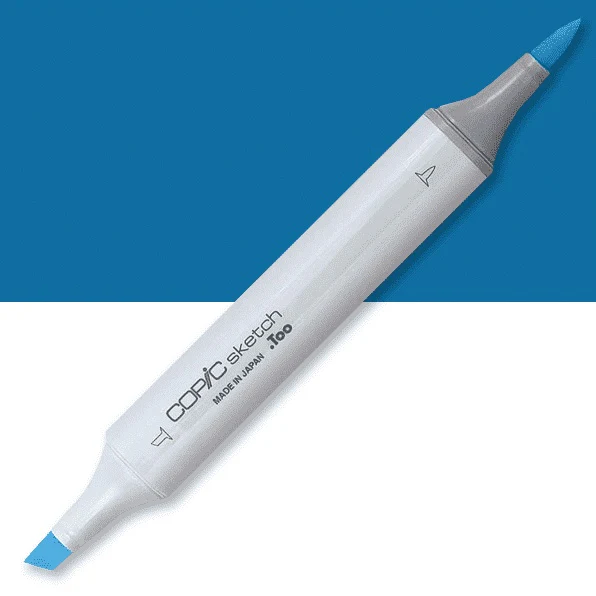 COPIC SKETCH B37 Antwerp Blue - Image 2