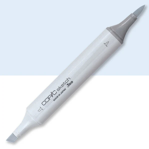 COPIC SKETCH B41 Powder Blue - Image 2