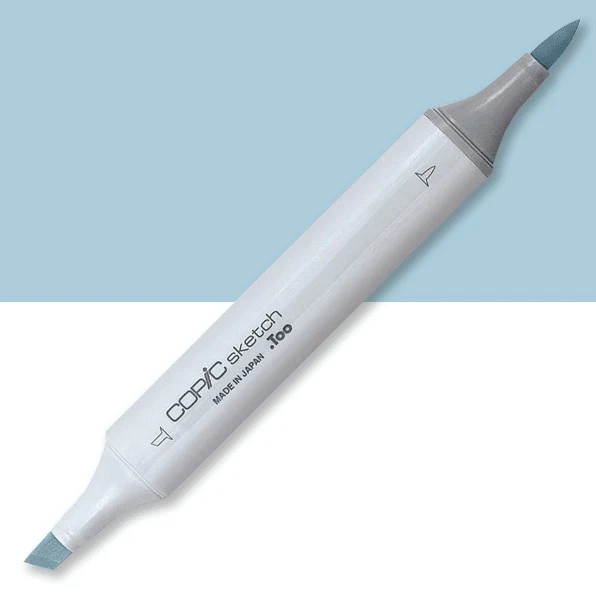COPIC SKETCH B52 Soft Greenish Blue - Image 2