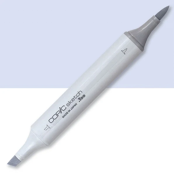 COPIC SKETCH B60 Pale Blue Gray - Image 2