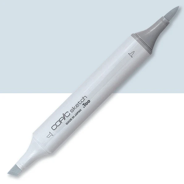 COPIC SKETCH B91 Pale Grayish Blue - Image 2