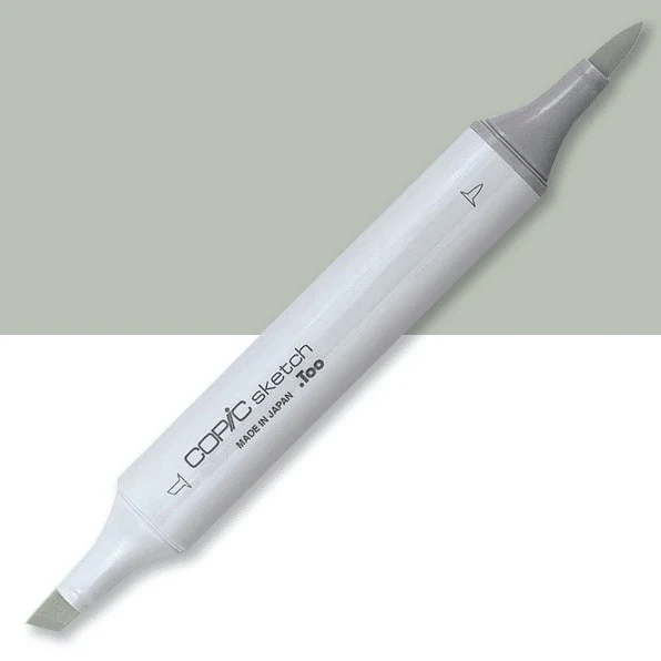 COPIC SKETCH BG93 Green Gray - Image 2