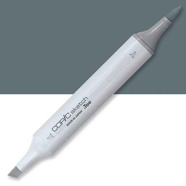 COPIC SKETCH C7 Cool Gray - Image 2