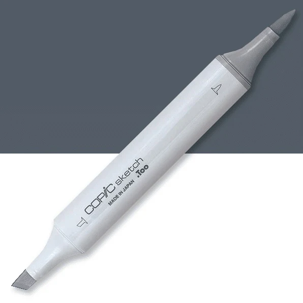 COPIC SKETCH C8 Cool Gray - Image 2