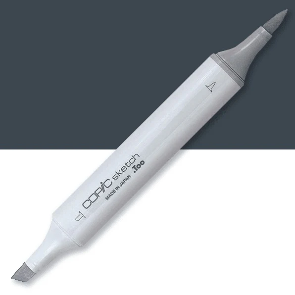 COPIC SKETCH C9 Cool Gray - Image 2