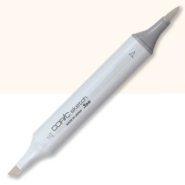 COPIC SKETCH E0000 Floral White - Image 2