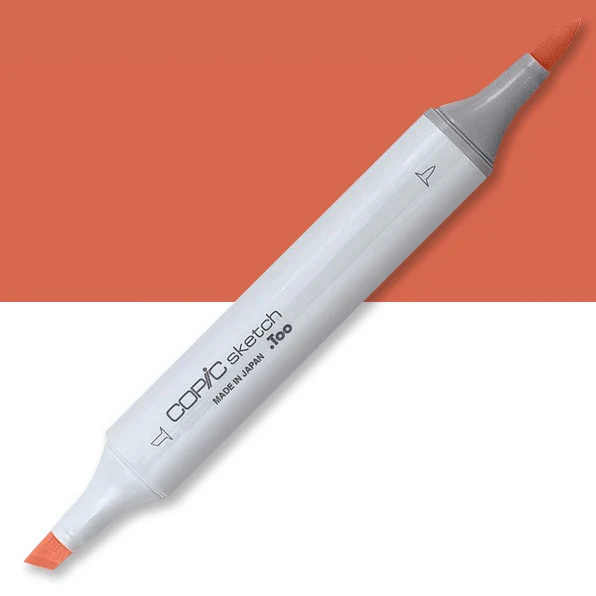 COPIC SKETCH E08 Brown - Image 2