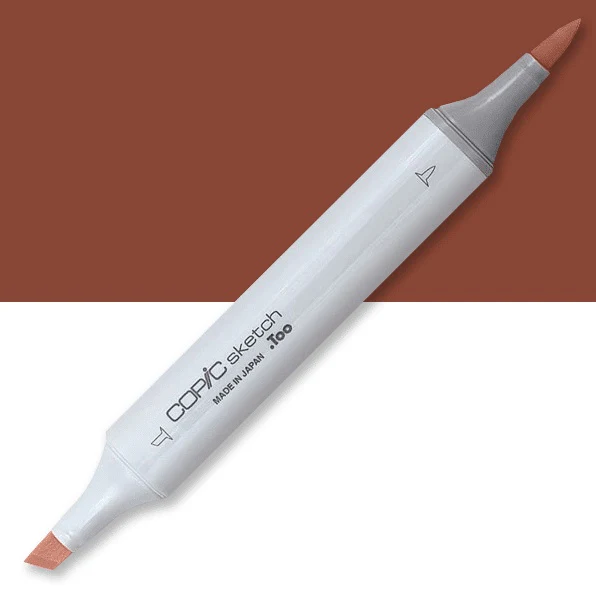 COPIC SKETCH E29 Burnt Umber - Image 2