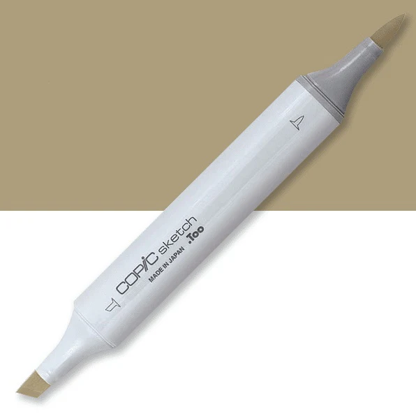 COPIC SKETCH E84 Khaki - Image 2