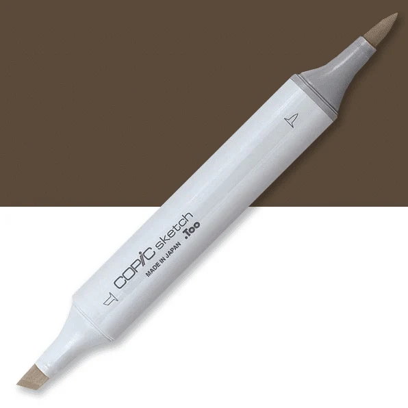 COPIC SKETCH E89 Pecan - Image 2
