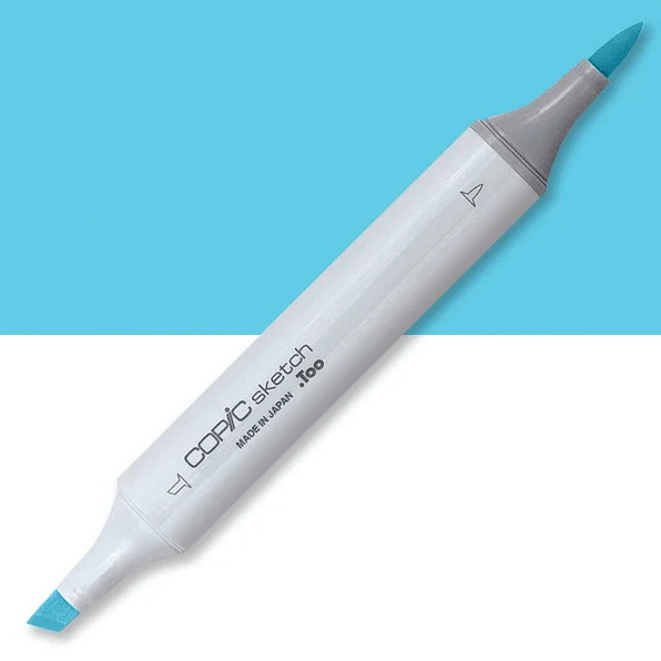 COPIC SKETCH FBG2 Fluorescent Dull Blue - Image 2