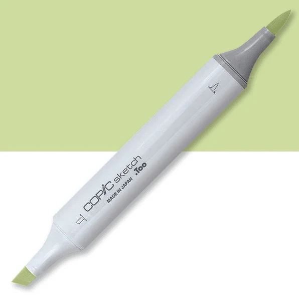 COPIC SKETCH FYG1 Fluorescent Yellow - Image 2