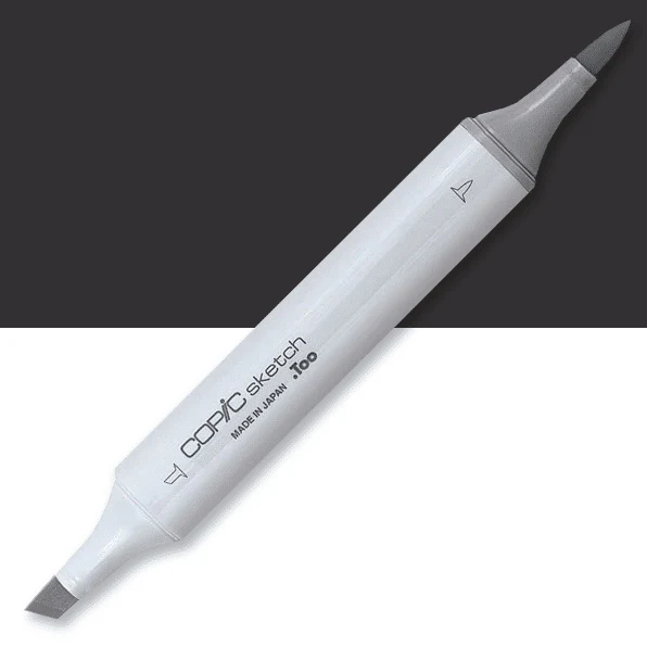 COPIC SKETCH N10 Natural Gray - Image 2