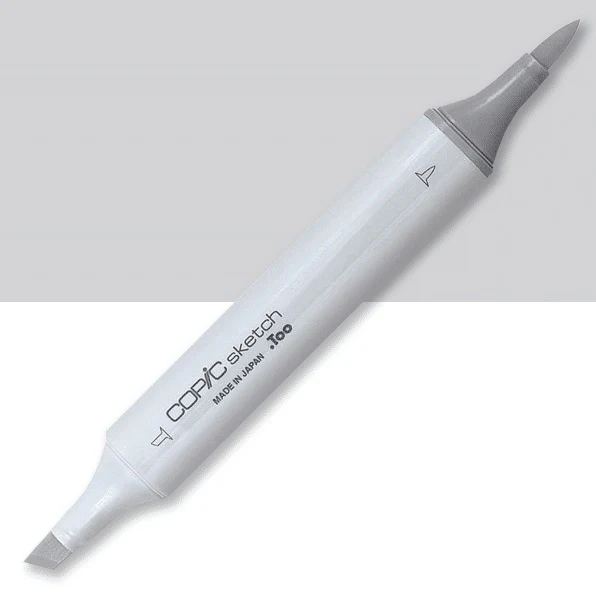 COPIC SKETCH N3 Natural Gray - Image 2