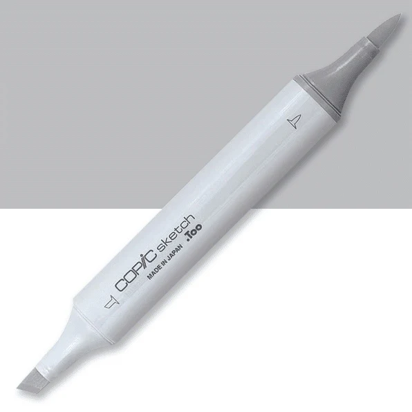 COPIC SKETCH N4 Natural Gray - Image 2