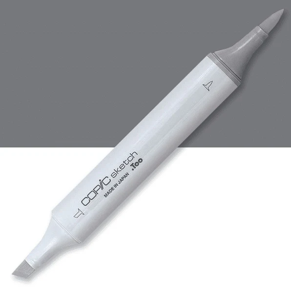 COPIC SKETCH N7 Natural Gray - Image 2