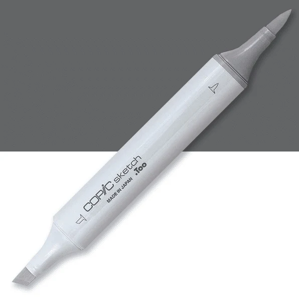 COPIC SKETCH N8 Natural Gray - Image 2