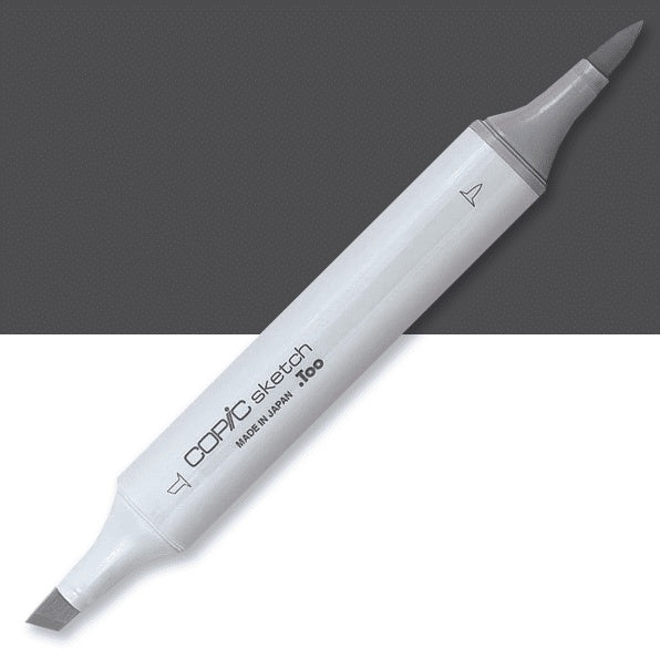 COPIC SKETCH N9 Natural Gray - Image 2
