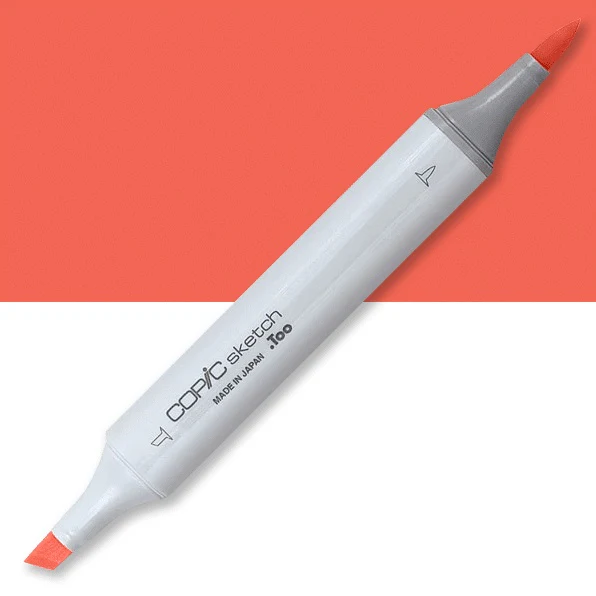 COPIC SKETCH R08 Vermilion - Image 2