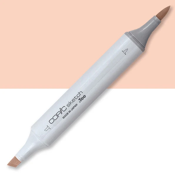 COPIC SKETCH R12 Light Tea Rose - Image 2