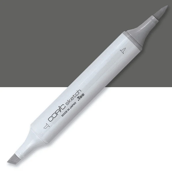 COPIC SKETCH T8 Toner Gray - Image 2