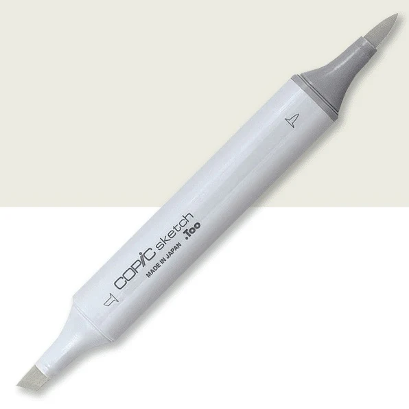 COPIC SKETCH W0 Warm Gray - Image 2