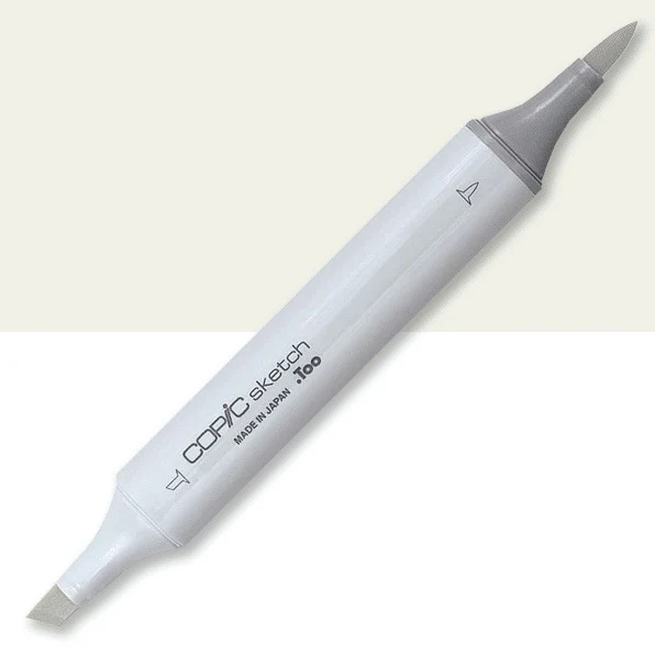 COPIC SKETCH W00 Warm Gray - Image 2