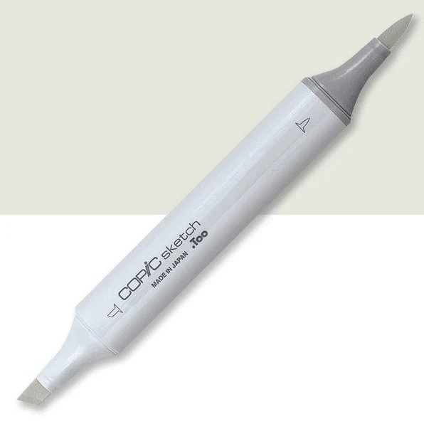 COPIC SKETCH W1 Warm Gray - Image 2