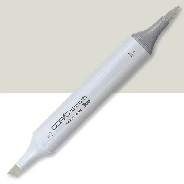 COPIC SKETCH W2 Warm Gray - Image 2