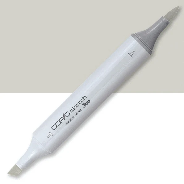 COPIC SKETCH W3 Warm Gray - Image 2