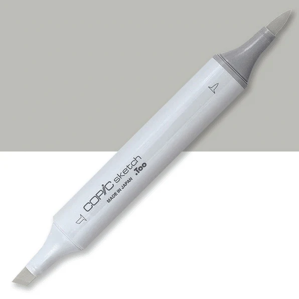 COPIC SKETCH W4 Warm Gray - Image 2