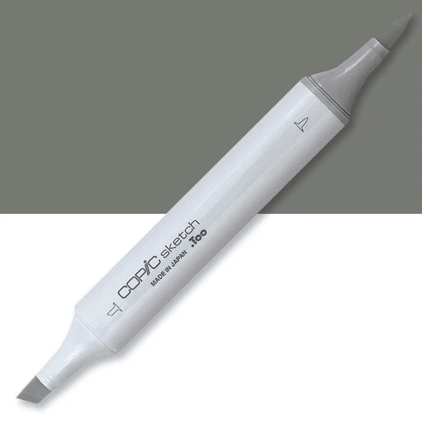 COPIC SKETCH W7 Warm Gray - Image 2