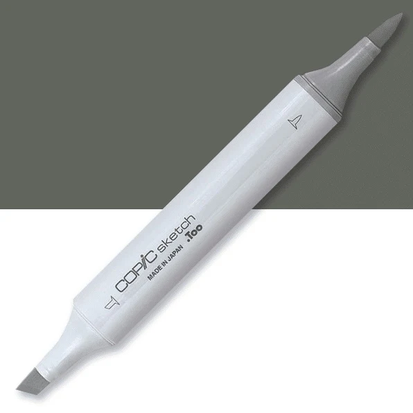 COPIC SKETCH W8 Warm Gray - Image 2